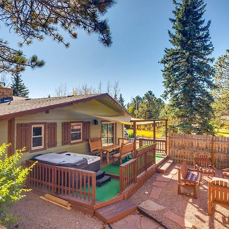 Villa Peaceful Getaway With Private Hot Tub And Mtn Views! à Woodland Park Extérieur photo