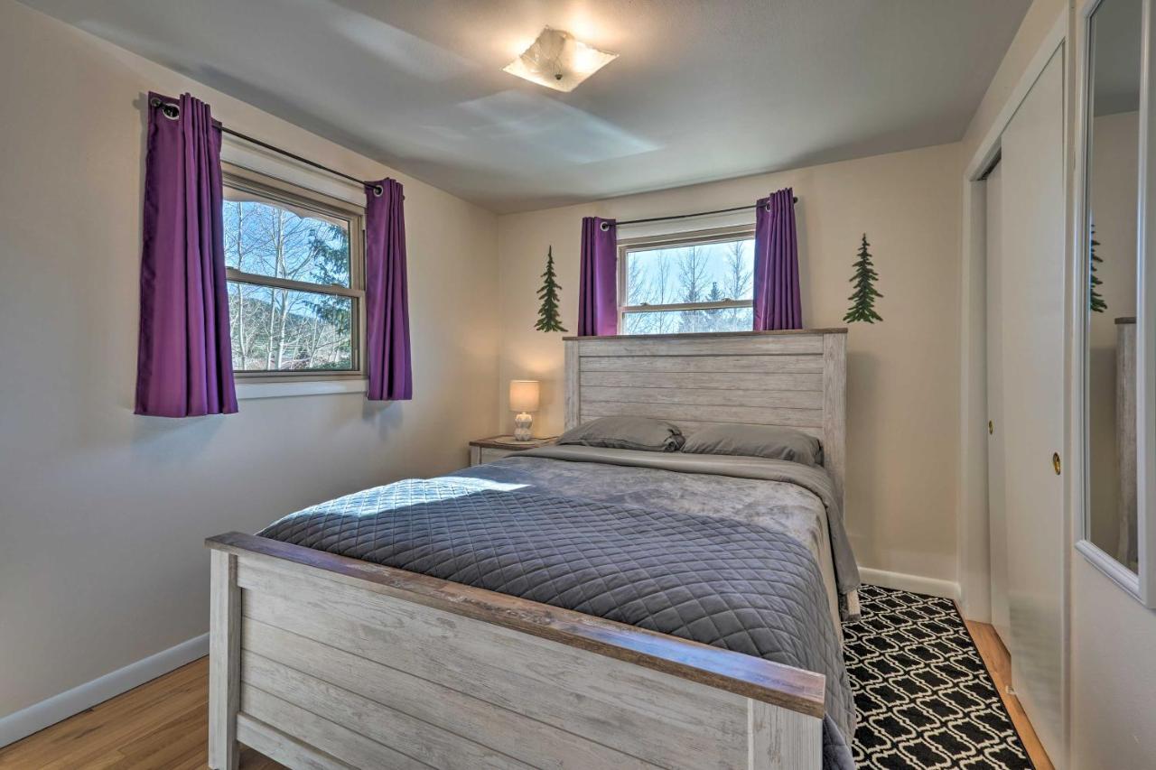 Villa Peaceful Getaway With Private Hot Tub And Mtn Views! à Woodland Park Extérieur photo