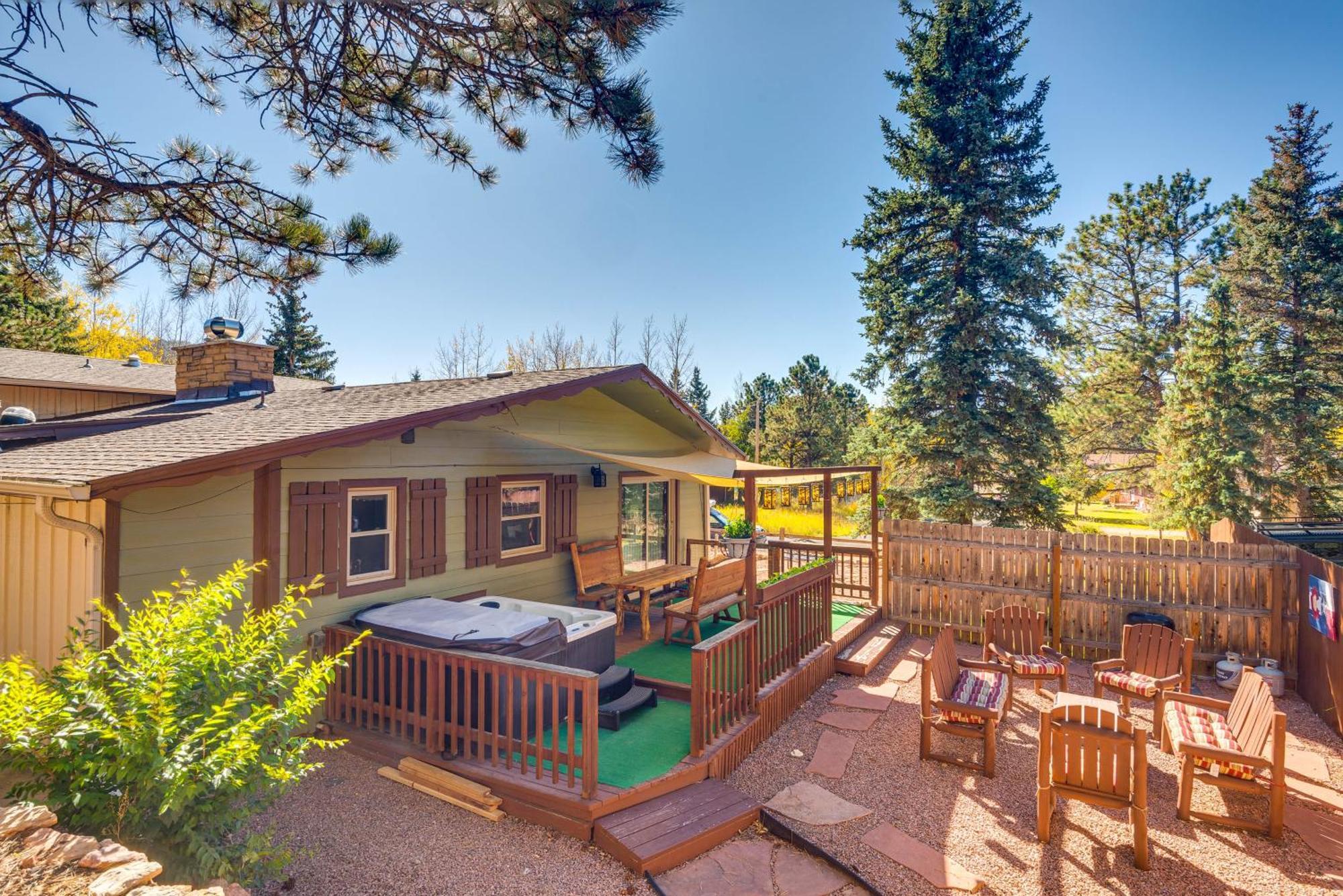 Villa Peaceful Getaway With Private Hot Tub And Mtn Views! à Woodland Park Extérieur photo